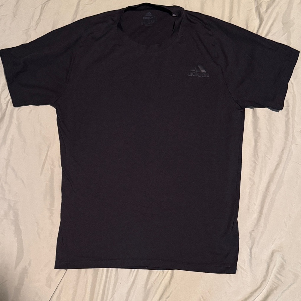 Adidas Men's Classic Black Tee
